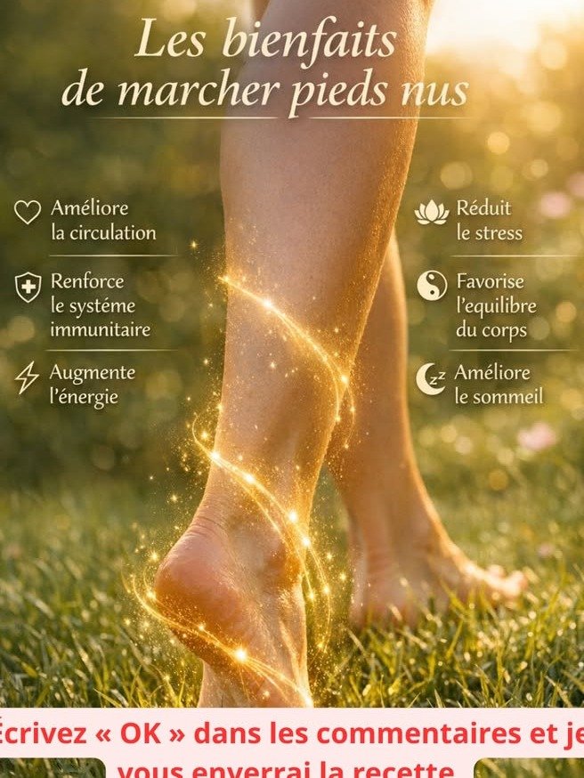 El Secreto Oculto para Tu Bienestar: ¡Los Increíbles Beneficios de Caminar Descalzo que Nadie Te Cuenta!