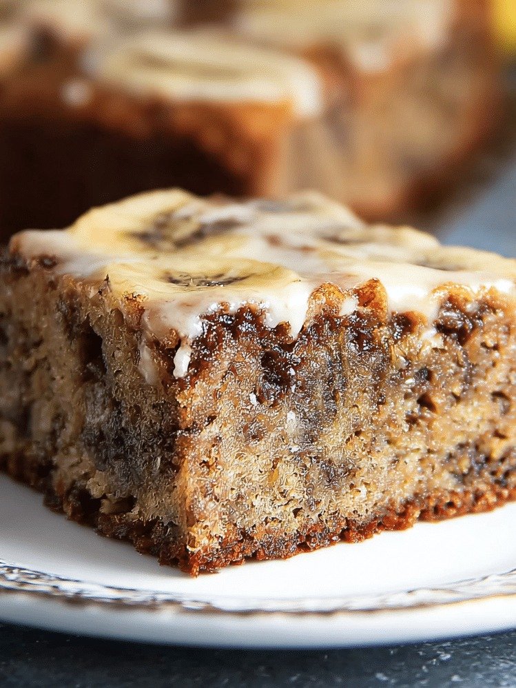 Unlock the Ultimate Indulgence: These Banana Bread Brownies with Brown Butter Frosting Are Pure Magic!