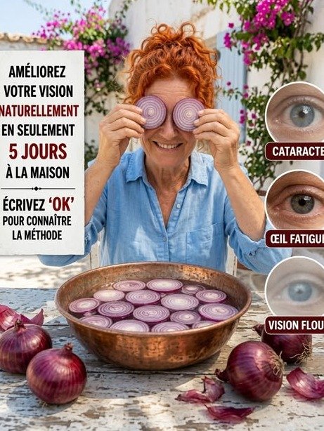 El Secreto Olvidado: ¿Una Bebida de Cebolla Podría Revolucionar Tu Visión? ¡No Creerás lo que Hace por Tus Ojos!
