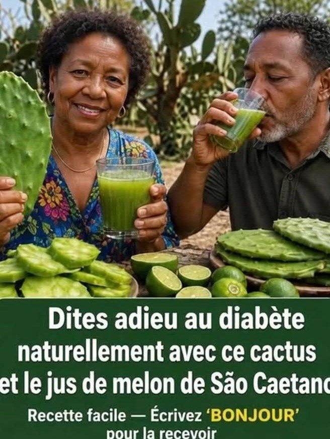 ¡No Te Lo Vas a Creer! 🤯 El Jugo de Nopal y Limón Que Desinflama Tu Vientre y Transforma Tu Energía en Días