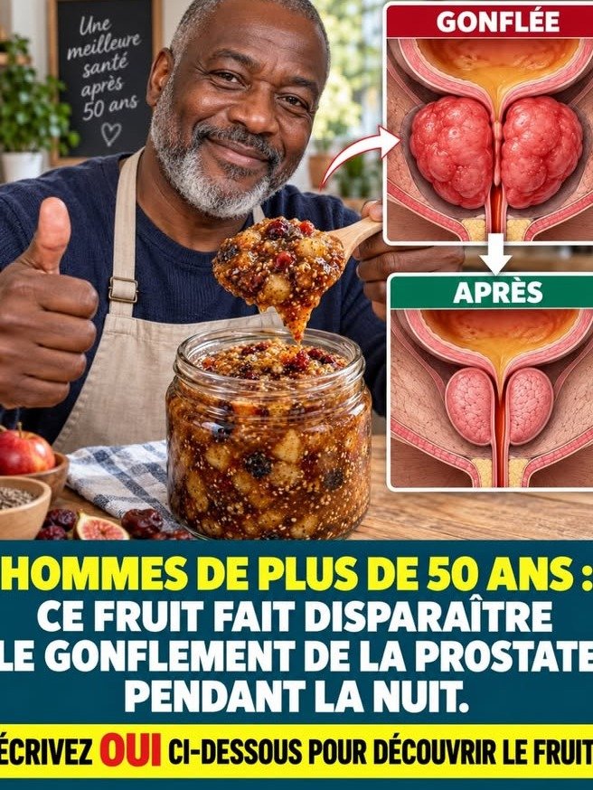 ¡ATENCIÓN HOMBRES +50! Si te levantas a orinar CADA NOCHE, esta fruta es tu SALVACIÓN (y el error que debes evitar)