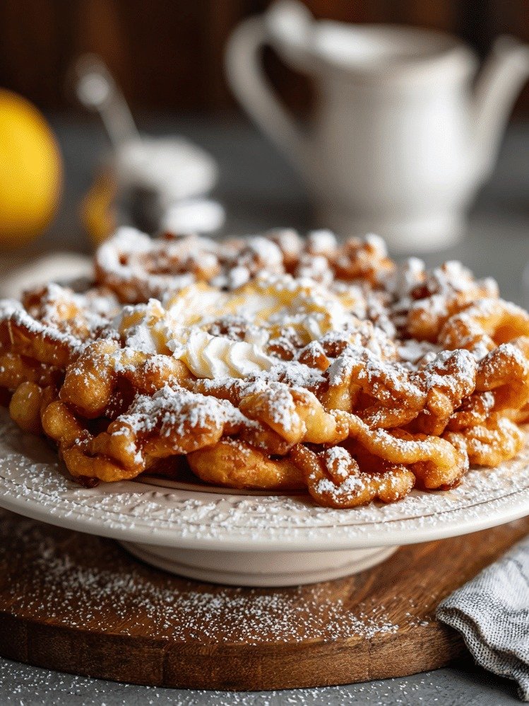 Forget the Fair! Your 20-Minute Secret to CRISPY, Viral Funnel Cake at Home (You WON'T Believe How Easy!)