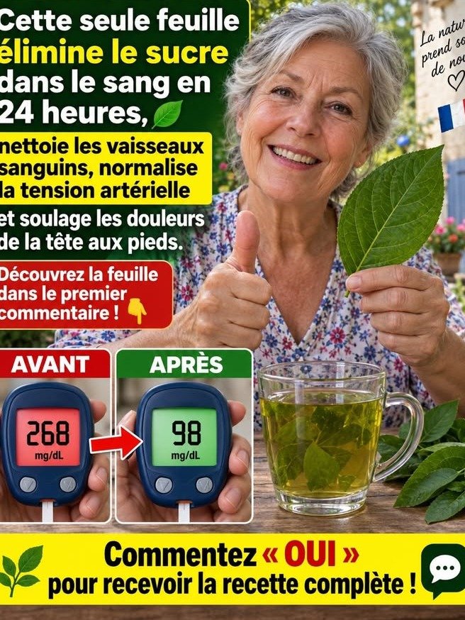 ¡No Creerás lo que Esta ÚNICA Hoja Hace con tu Azúcar en Sangre! (La Verdad que Nadie te Dice)