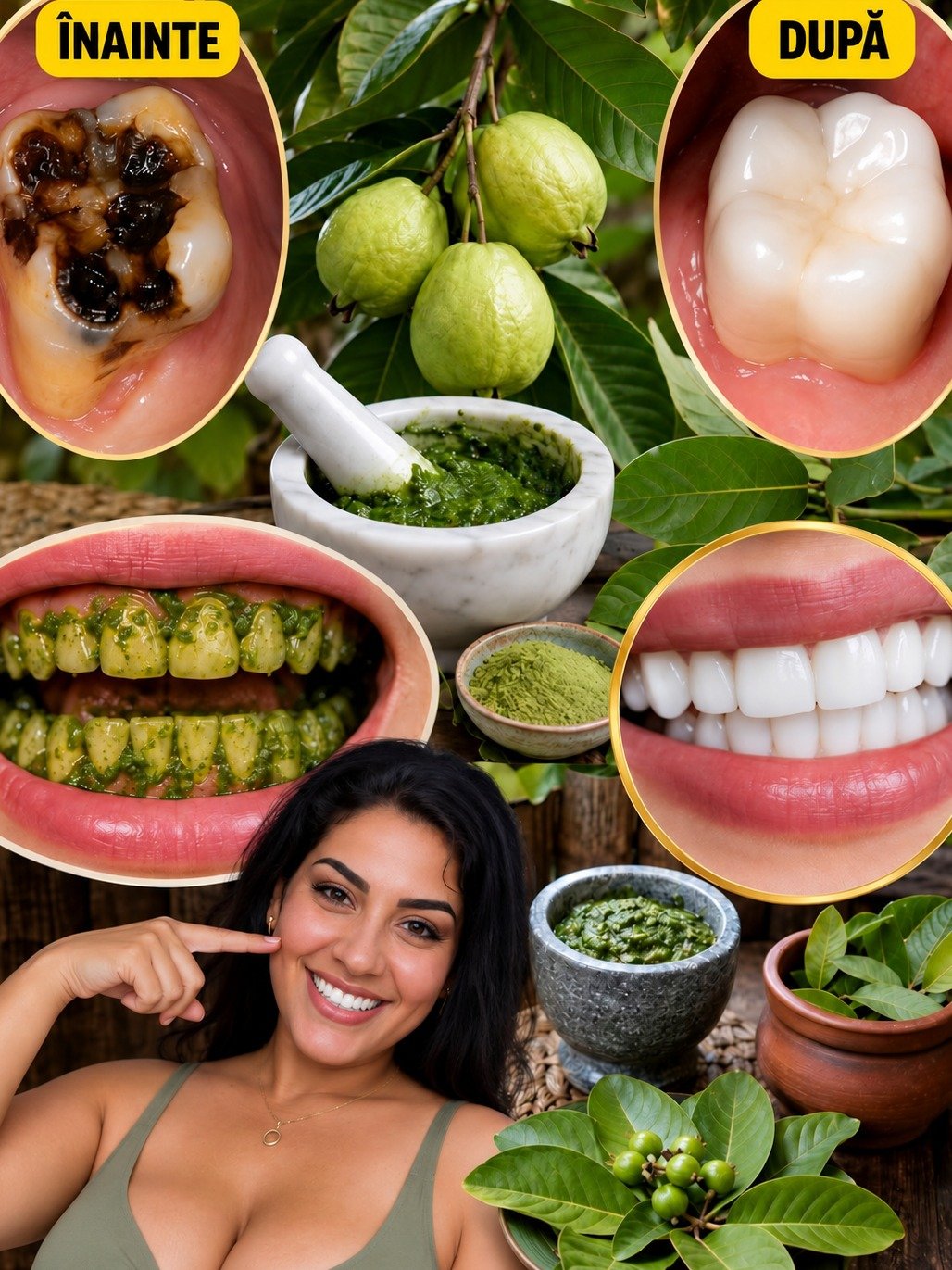 Unlock Nature's Dental Secret: 3 Gentle Guava Leaf Hacks for Healthier Teeth & Gums