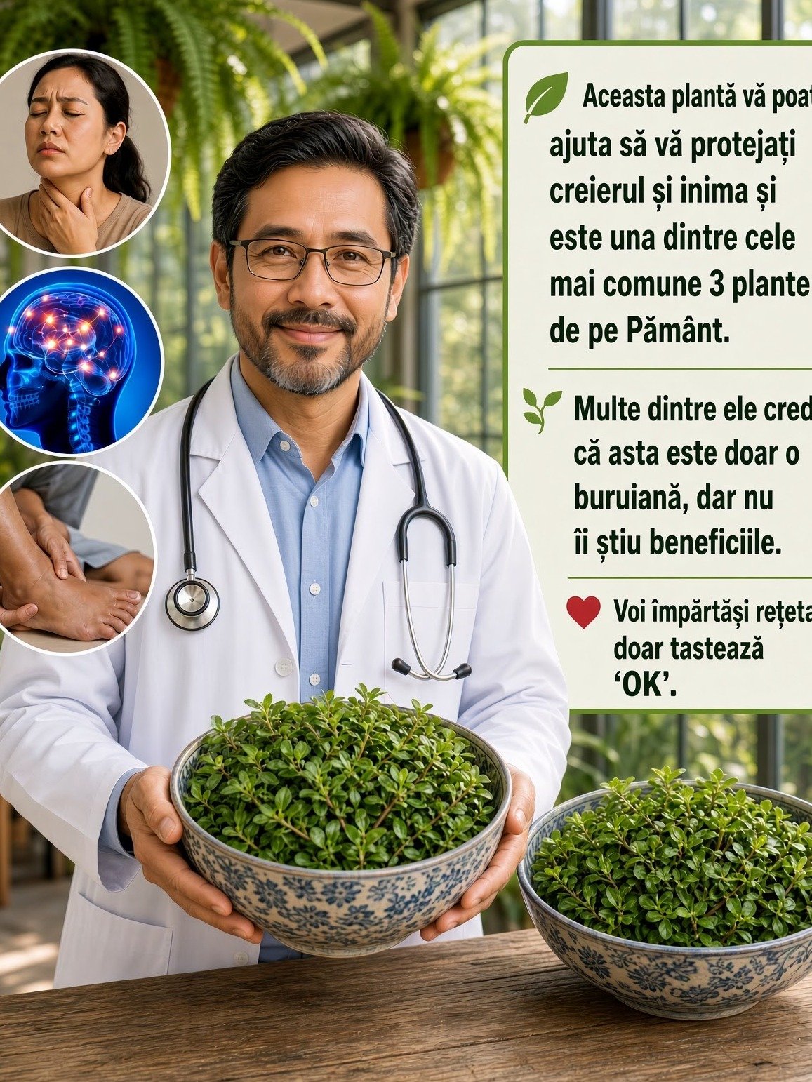 The 'Weed' You're Missing Out On: Why This Wild Green Is a Hidden Omega-3 Powerhouse!