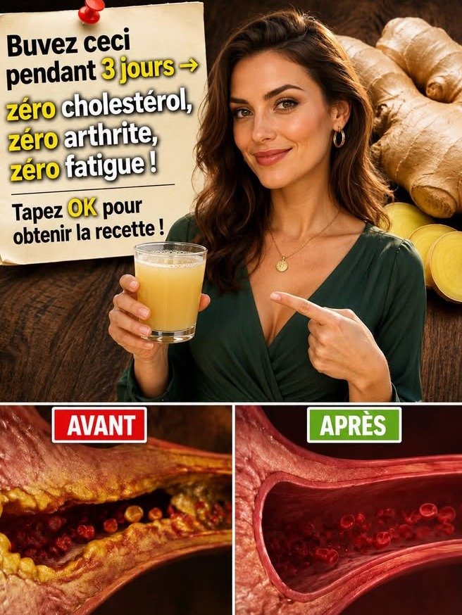 ¡Despídete del Colesterol, los Dolores y la Fatiga CRÓNICA! Este Secreto de Jengibre y Canela Transformará Tu Vida en Días