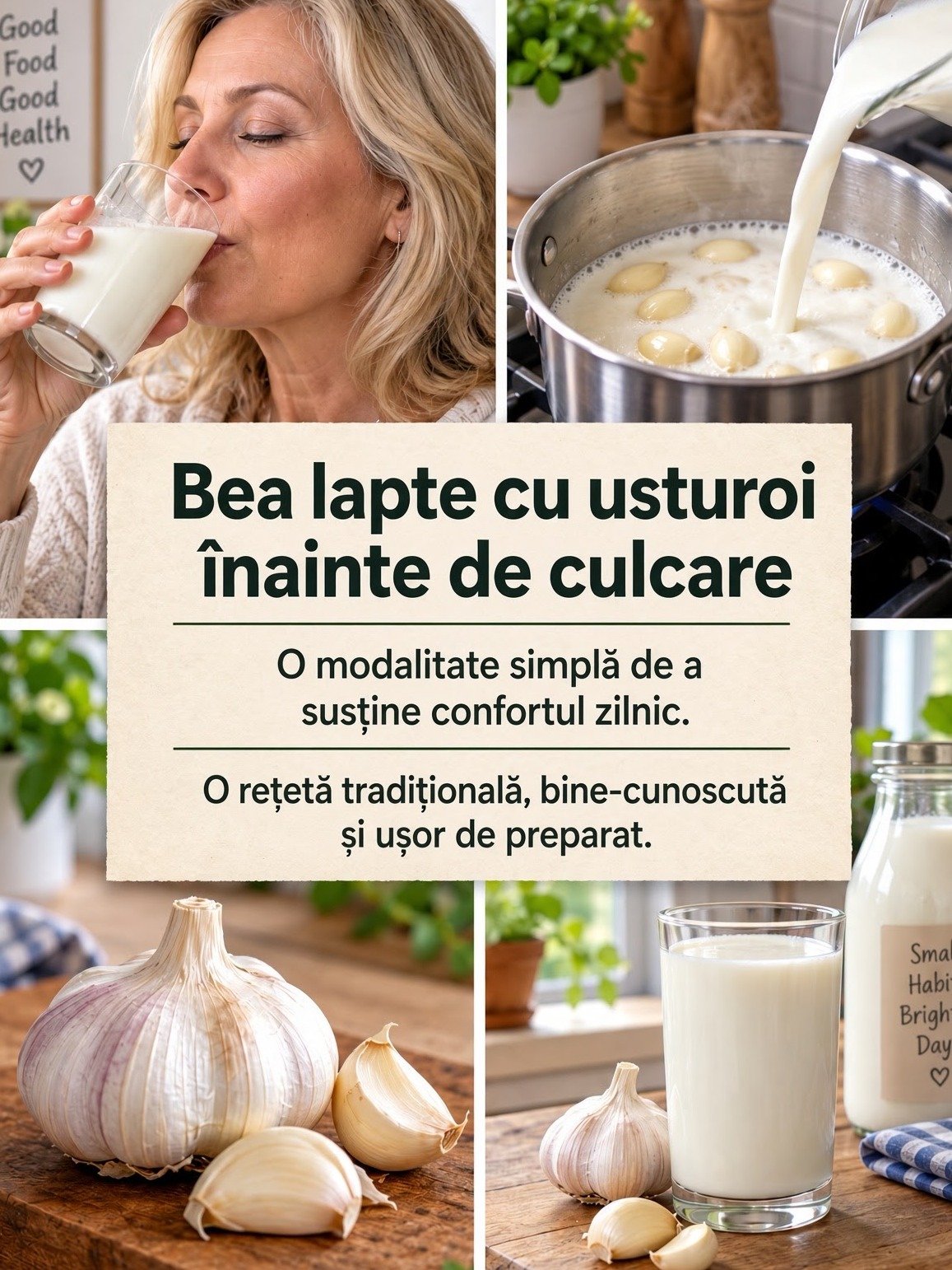 The Ancient 10-Minute Secret: Why This Warm Garlic Milk Drink Is Taking Over Evening Routines!