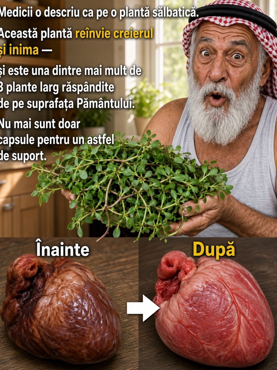 STOP Pulling This 'Weed'! It's a Hidden Superfood Packed with Omega-3 for Your Brain and Heart
