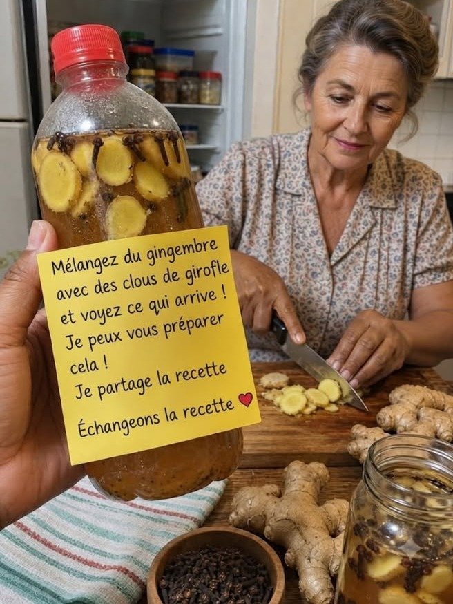 ¡No Te Creerás Lo Que Sucede al Combinar Jengibre y Clavo! Tu Cuerpo Te Lo Suplicará 🙏✨