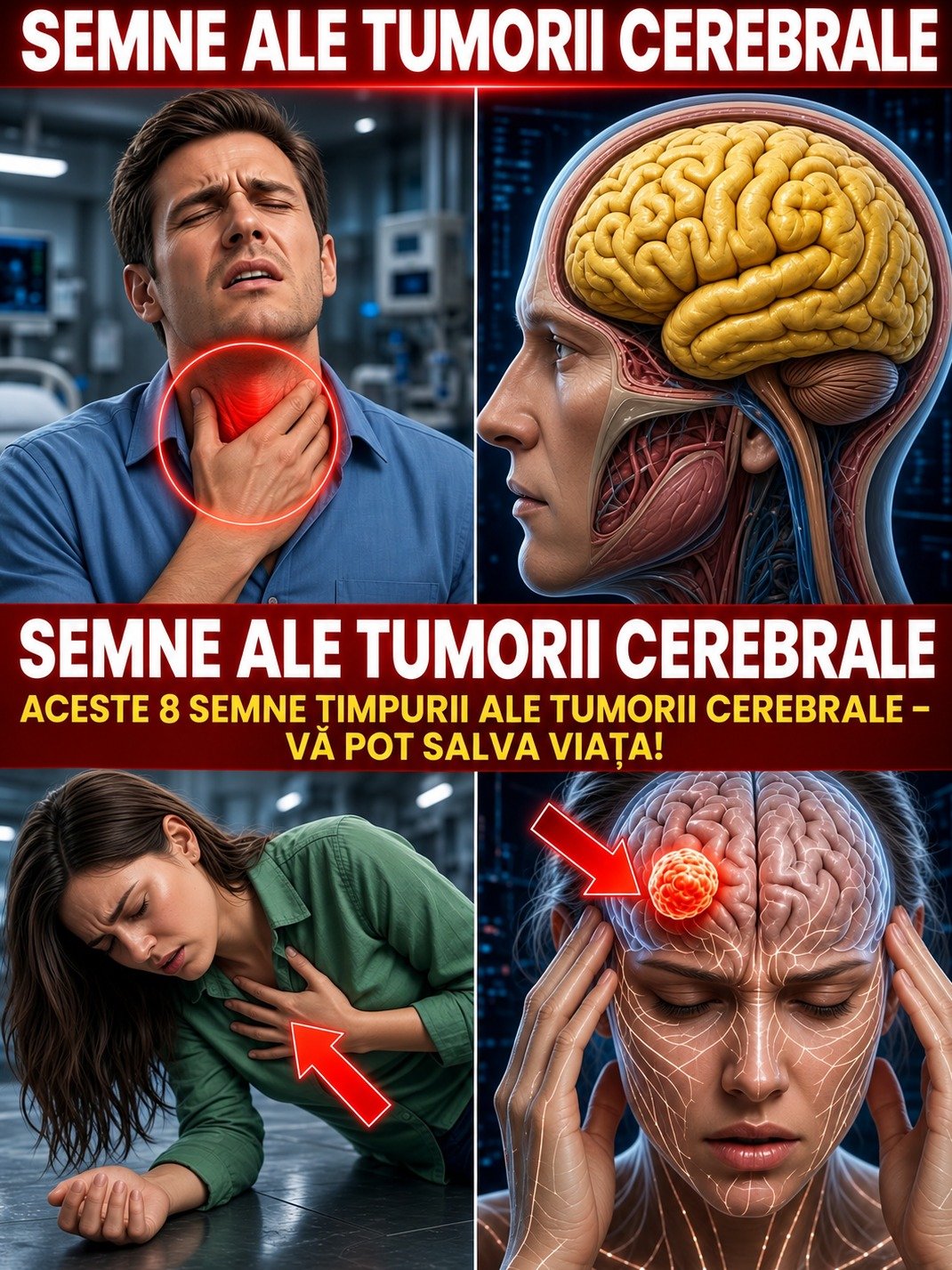 8 CRITICAL Brain Signals You Can't Afford to Miss: When 'Normal' Changes Are a Red Flag!