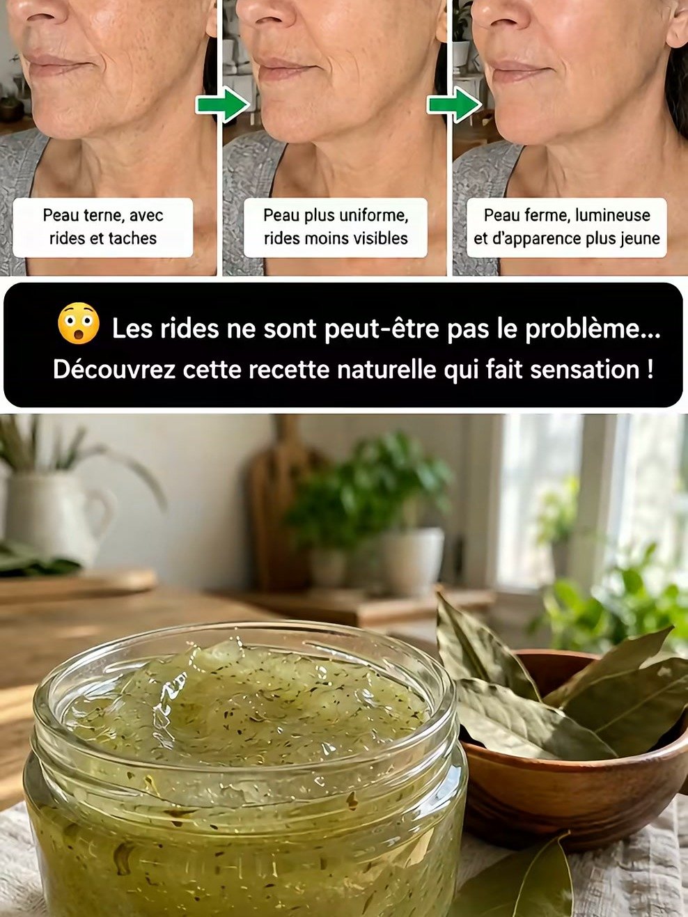 ¡El Secreto Oculto del Laurel! Este Efecto Alisador en tu Piel que el Botox Simplemente NO Puede Replicar (y lo tienes en casa)