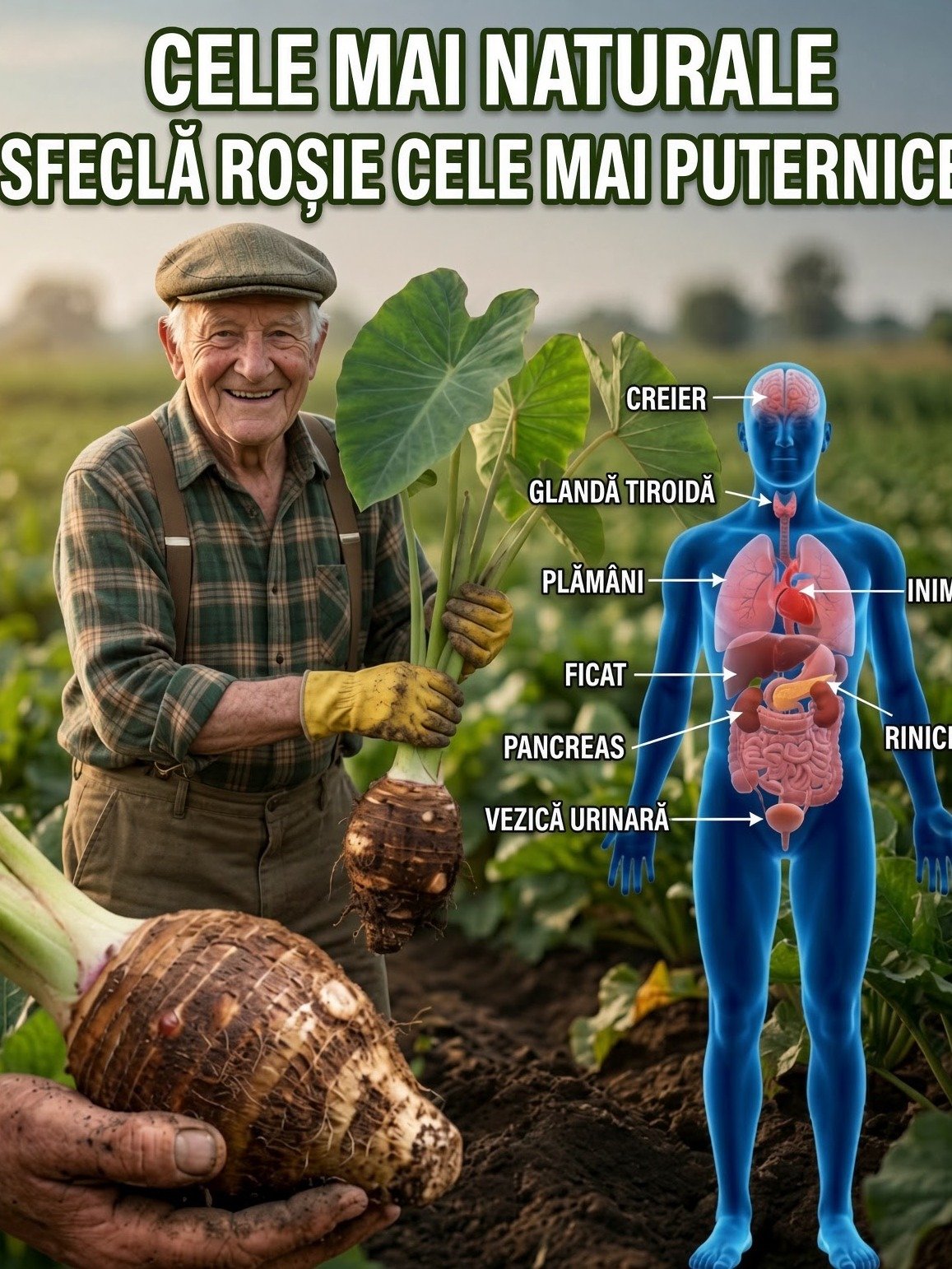 The Forgotten Superfood That Can TRANSFORM Your Energy, Digestion, and Well-being – Are You Missing Out on Taro?