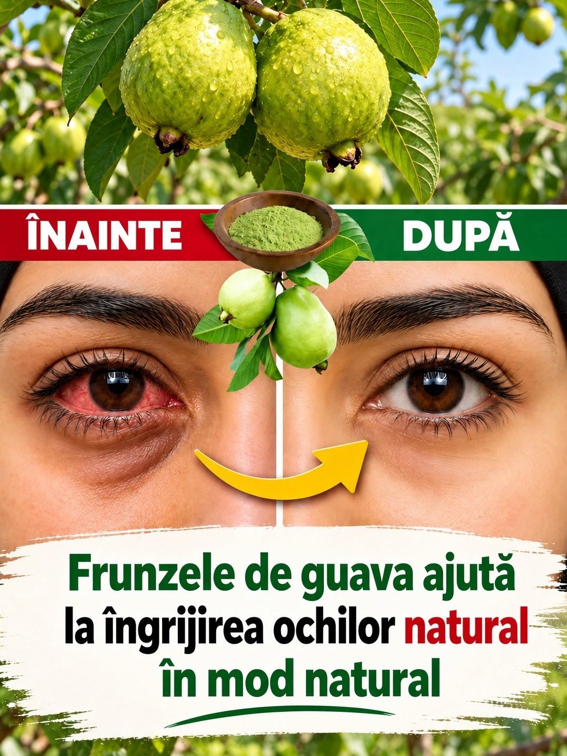 Viral Eye Hack? Guava Leaves for Vision: The TRUTH You Need to Know Before You Try It!