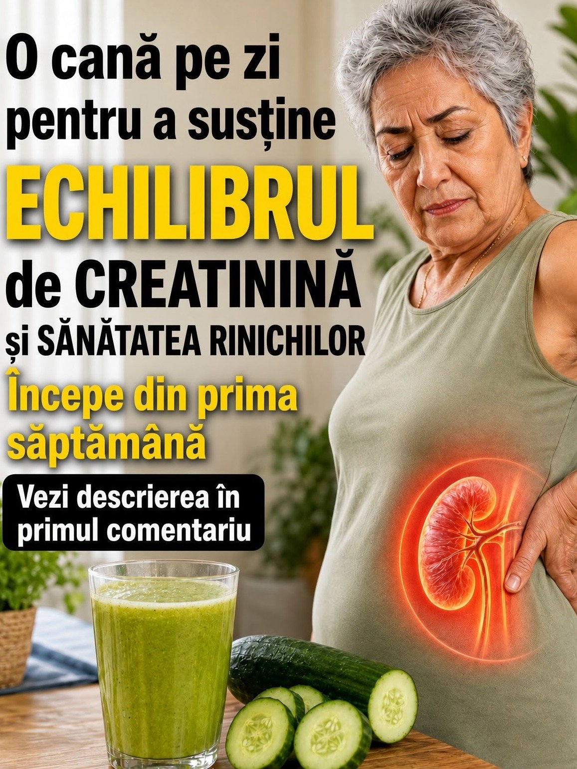 High Creatinine Levels? Don't Panic! Unlock the Simple Secrets to Protecting Your Kidneys NOW
