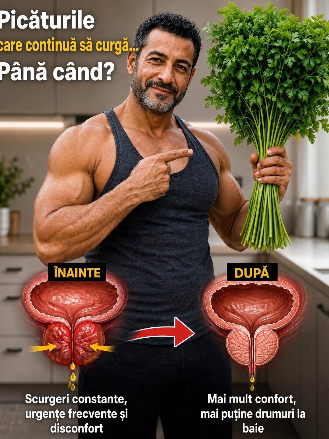 Men Over 50: The Parsley Myth & Your Prostate – What It REALLY Can (and CAN'T) Do for Urinary Comfort!