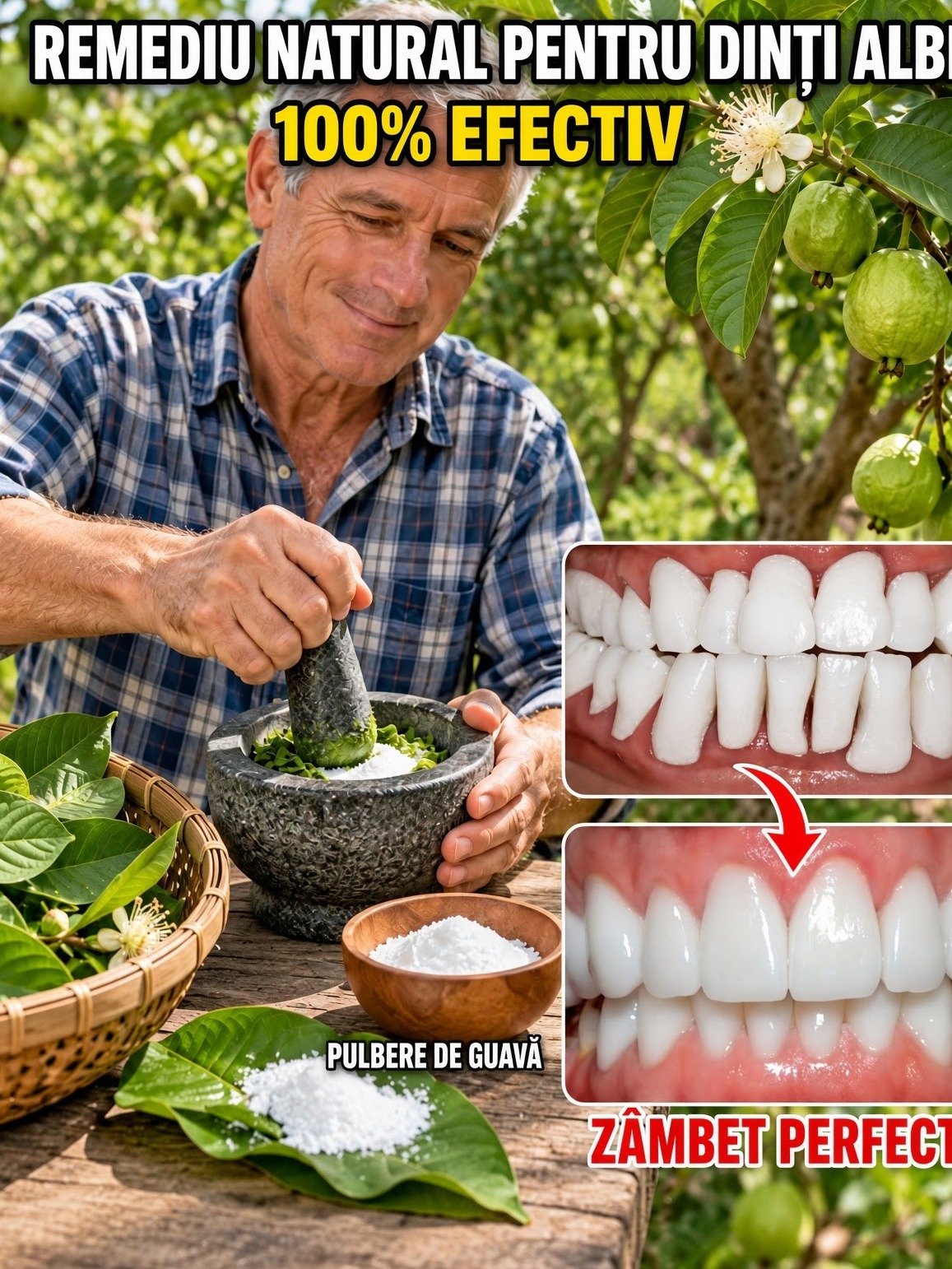 Uncover Nature's Oral Care Secret: 3 Traditional Guava Leaf Methods for a Healthier Smile (You'll Wish You Knew Sooner!)