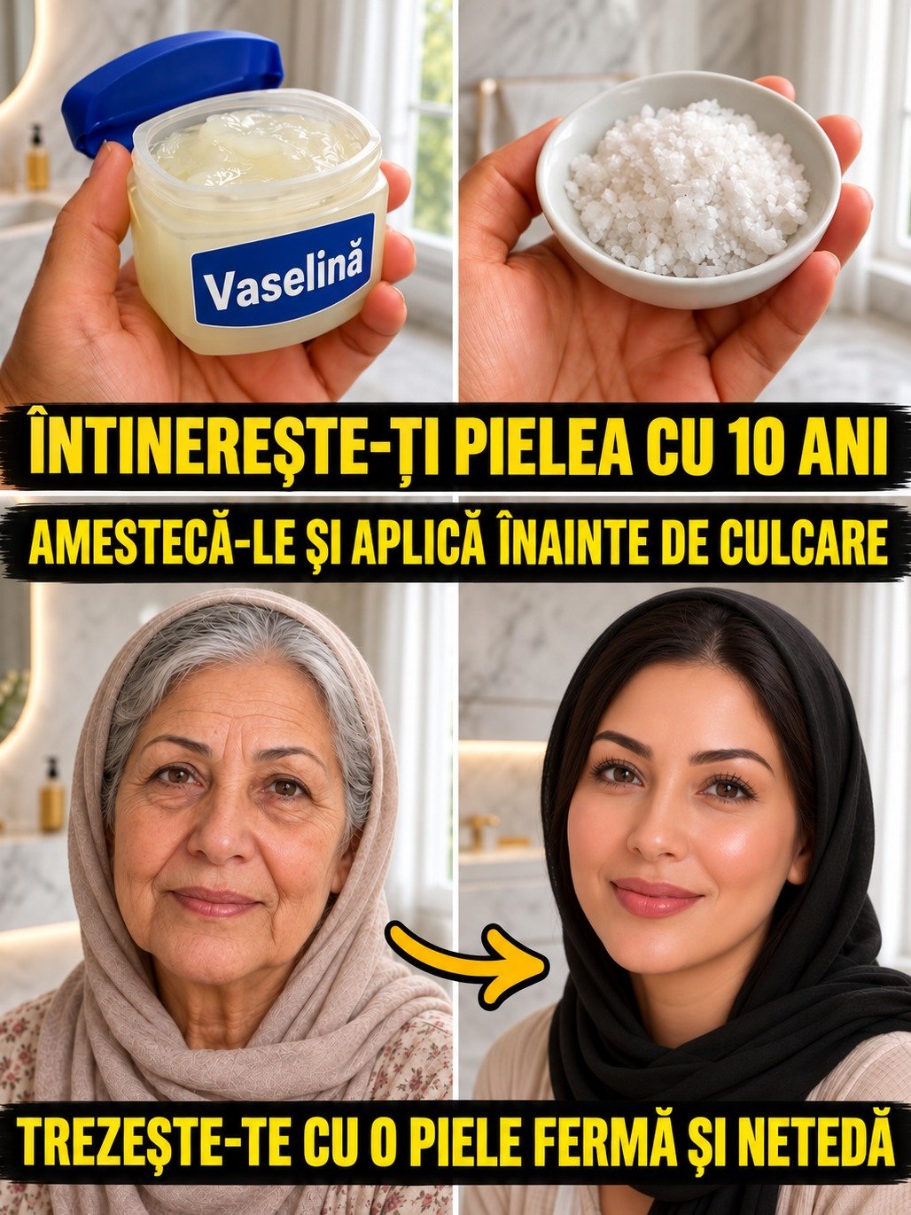 The Viral Vaseline, Toothpaste & Salt Hack: Will It Make You 10 Years Younger or RUIN Your Skin? (Read BEFORE You Try!)