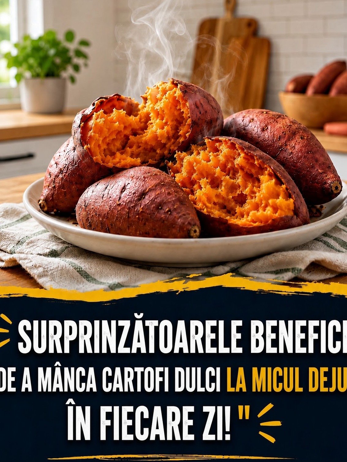 Unlock Your Morning Power: 7 Sweet Potato Secrets That Will Change Your Breakfast Forever!