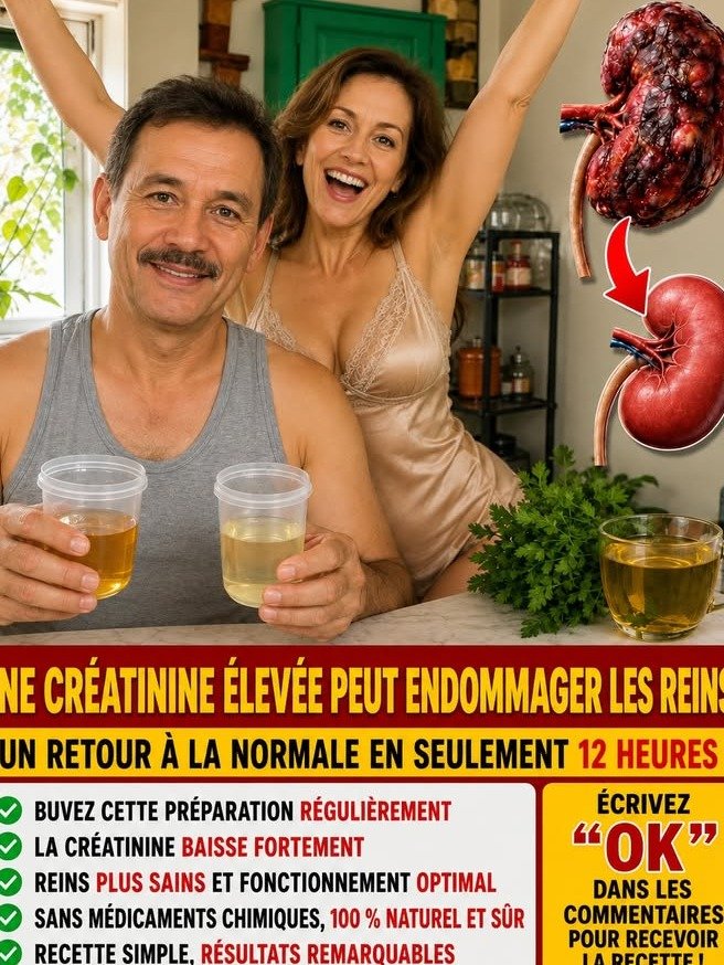 ¿Creatinina Alta? ¡Este Hábito Sencillo y Económico Puede Proteger tus Riñones Cansados y Cambiarlo TODO!