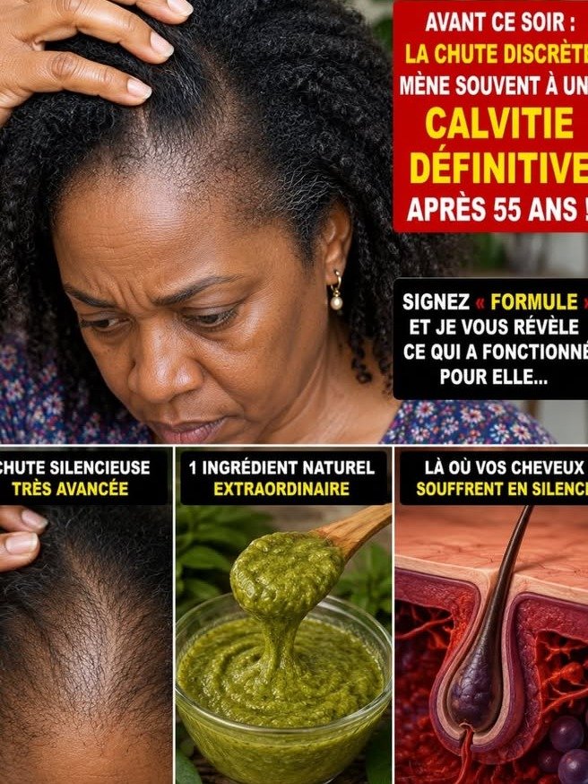 El Asesino Silencioso de tu Cabello: ¿Por Qué la Calvicie Definitiva Echa Raíces Después de los 55 y Cómo Detenerla?