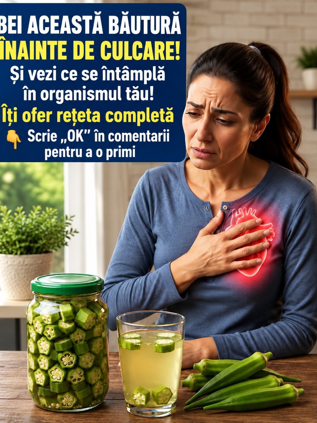The Nighttime Secret: 14 Incredible Benefits of Warm Okra Water You NEED to Try Before Bed!