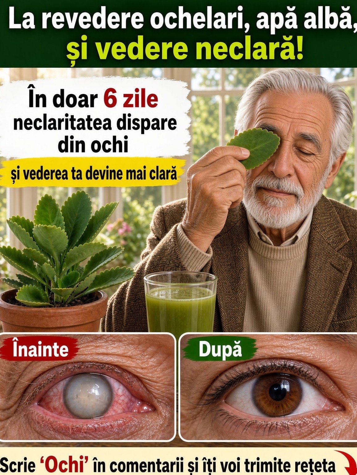 Viral Eye Remedy for Blurry Vision? WARNING: What You MUST Know Before You Try It