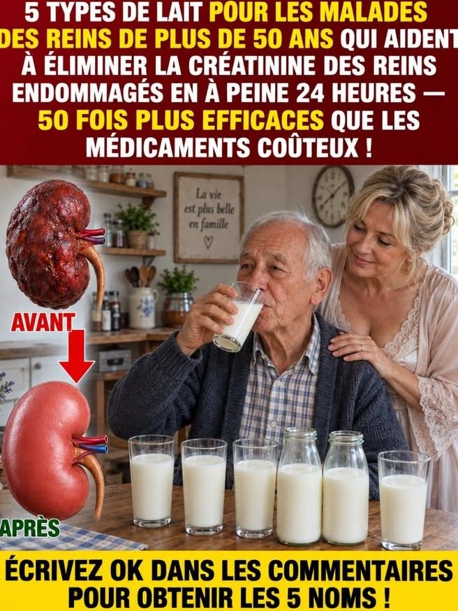 ¡Alerta +50 con Riñones Delicados! El 'Error Fatal' al Elegir Leche Cuando tu Creatinina No Baja (Los 5 Tipos que DEBES Comparar)