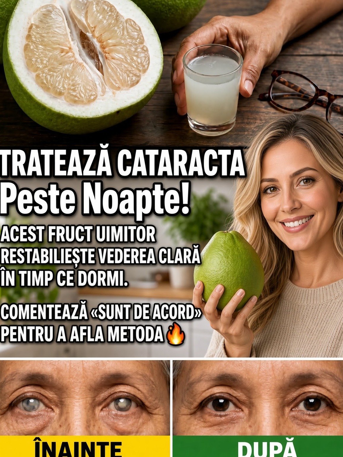 Is This the 24-Hour Cataract 'Cure' You've Been Waiting For? What Science REALLY Says About Your Vision!