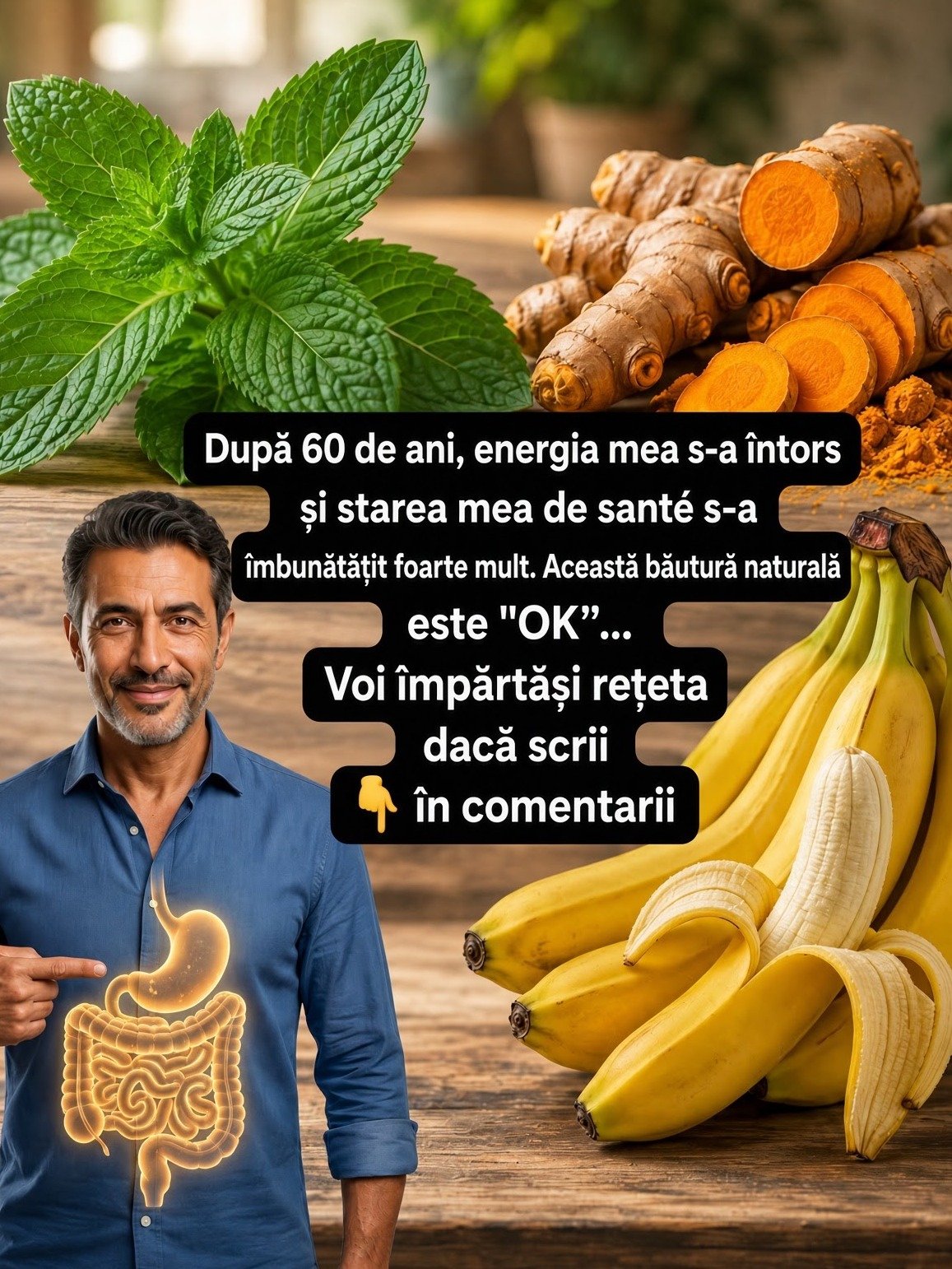 Unlock Ageless Energy After 60: The Simple 3-Ingredient Drink Everyone's Talking About (Don't Miss This!)